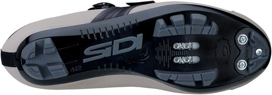 SIDI Aertis Mountain Clipless Shoes - Greige/Black, 42