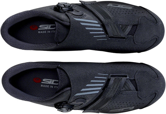 SIDI Aertis Mountain Clipless Shoes - Black/Black, 46