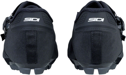 SIDI Aertis Mountain Clipless Shoes - Black/Black, 41.5