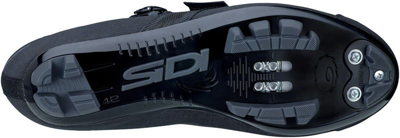 Load image into Gallery viewer, SIDI Aertis Mountain Clipless Shoes - Black/Black, 42.5
