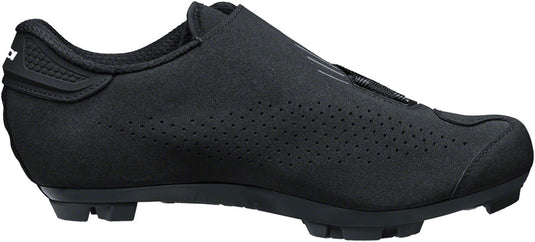 SIDI Aertis Mega Mountain Clipless Shoes - Black/Black, 44.5