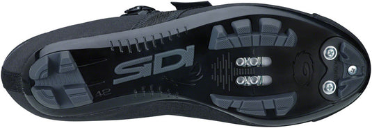 SIDI Aertis Mega Mountain Clipless Shoes - Black/Black, 43