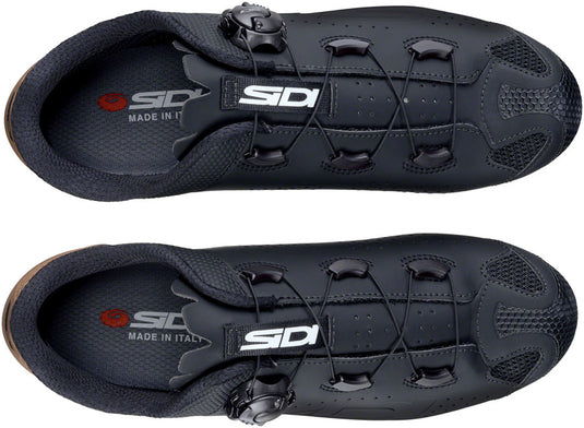 SIDI Dust Mountain Clipless Shoes - Black/Black, 39.5