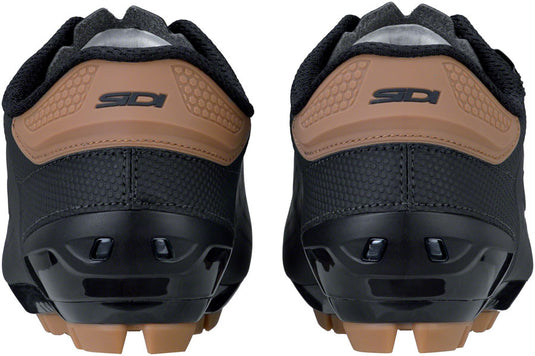 SIDI Dust Mountain Clipless Shoes - Black/Black, 39