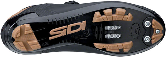 SIDI Dust Mountain Clipless Shoes - Black/Black, 39