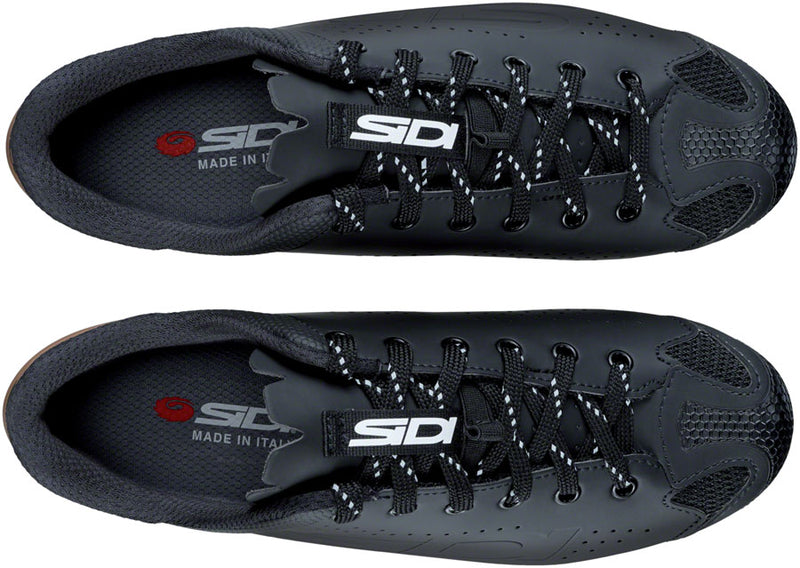 Load image into Gallery viewer, SIDI Dust Shoelace Mountain Clipless Shoes - Black, 42
