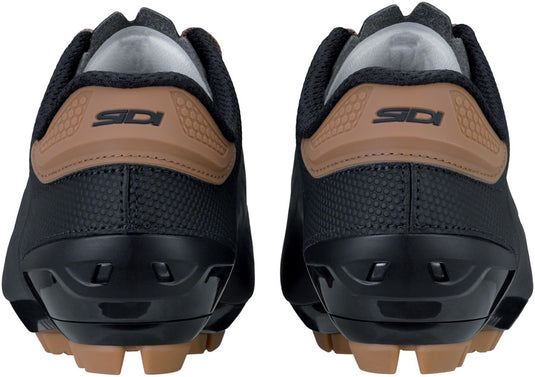 SIDI Dust Shoelace Mountain Clipless Shoes - Black, 43