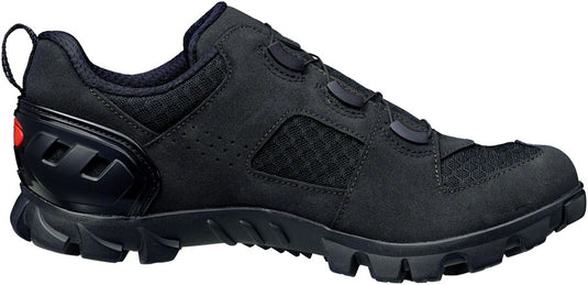 SIDI Turbo Mountain Clipless Shoes - Black/Black, 40