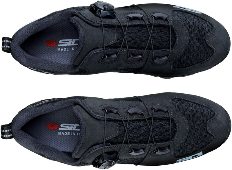 Load image into Gallery viewer, SIDI Turbo Mountain Clipless Shoes - Black/Black, 40
