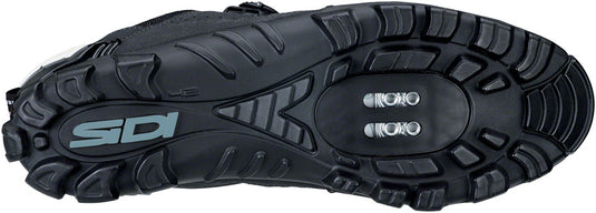 SIDI Turbo Mountain Clipless Shoes - Black/Black, 40