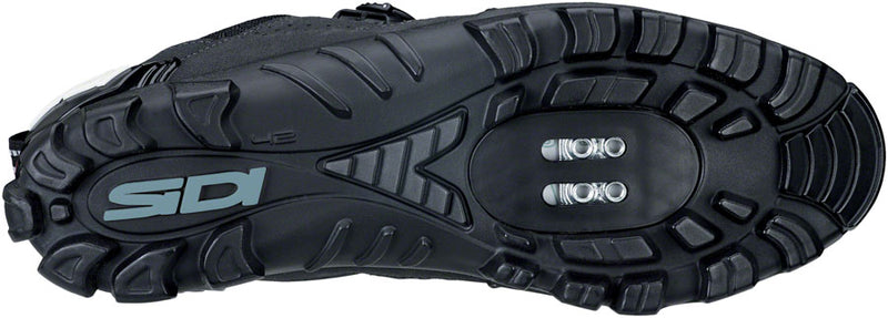 Load image into Gallery viewer, SIDI Turbo Mountain Clipless Shoes - Black/Black, 40
