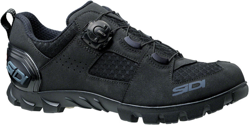 Load image into Gallery viewer, SIDI-Turbo-Mountain-Clipless-Shoes-Black-Black-Black-Mountain-Biking-Shoes
