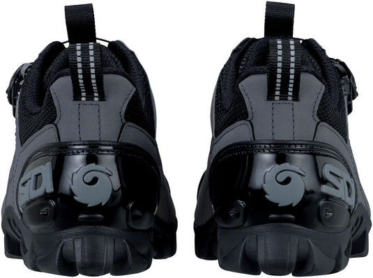 SIDI Dimaro Trail Mountain Clipless Shoes - Gray/Black, 44