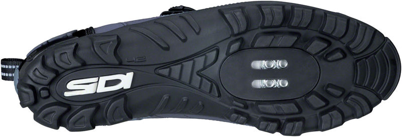 Load image into Gallery viewer, SIDI Dimaro Trail Mountain Clipless Shoes - Gray/Black, 44
