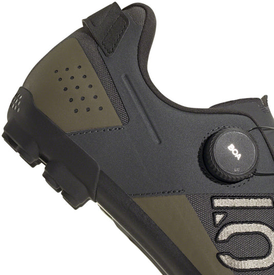 Five Ten Kestrel BOA Mountain Clipless Shoes - Men's, Gray Six/Silver Pebble/Olive Strata, 10.5