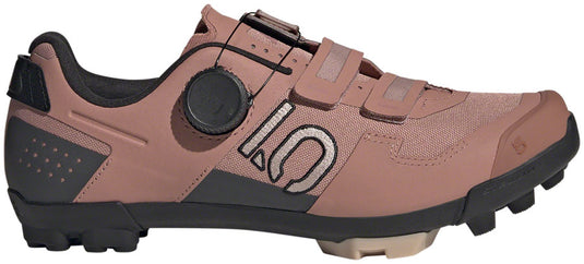 Five-Ten-Kestrel-BOA-Mountain-Clipless-Shoes-Women's-Warm-Clay-Wonder-Taupe-Core-Black-Warm-Clay-Wonder-Taupe-Core-Black-5.5-Mountain-Biking-Shoes