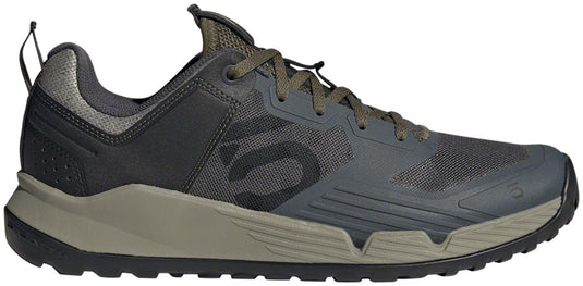 Five-Ten-Trailcross-XT-Flat-Shoes-Men's-Gray-Six-Core-Black-Olive-Strata-Gray-Six-Core-Black-Olive-Strata-6.5-Flat-Pedal-Shoes
