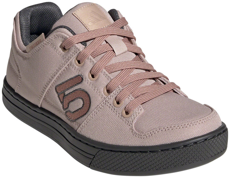 Load image into Gallery viewer, Five Ten Freerider Canvas Flat Shoes - Women's, Wonder Taupe/Warm Clay/Gray Six, 8
