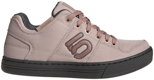 Five-Ten-Freerider-Canvas-Flat-Shoes-Women's-Wonder-Taupe-Warm-Clay-Gray-Six-Wonder-Taupe-Warm-Clay-Gray-Six-8-Flat-Pedal-Shoes