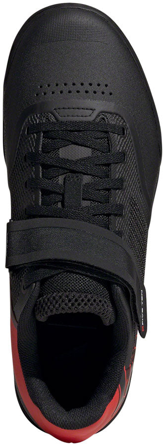 Five Ten Hellcat Pro Mountain Clipless Shoes - Men's, Core Black/Core Black/Red, 5.5