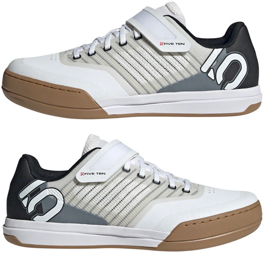 Five Ten Hellcat Pro Mountain Clipless Shoes - Men's, FTWR White/FTWR White/Core Black, 8