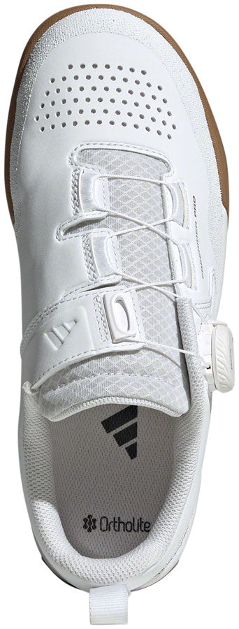Five Ten Freerider Pro BOA Flat Shoes - Women's, FTWR White/Warm Clay/Gray Three, 8.5