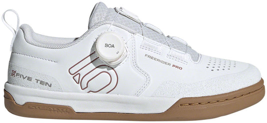 Five-Ten-Freerider-Pro-BOA-Flat-Shoes-Women's-FTWR-White-Warm-Clay-Gray-Three-FTWR-White-Warm-Clay-Gray-Three-7.5-Flat-Pedal-Shoes