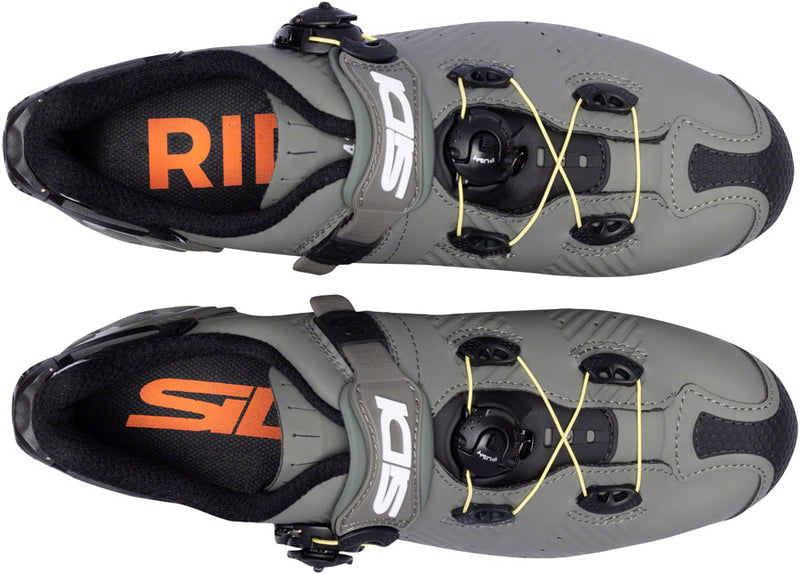 Load image into Gallery viewer, SIDI Drako 2S SRS Mountain Clipless Shoes - Military Yellow, 38

