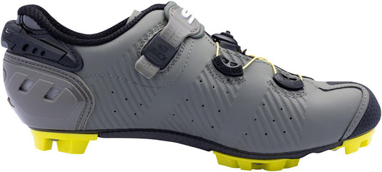 SIDI Drako 2S SRS Mountain Clipless Shoes - Military Yellow, 38.5