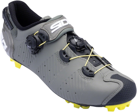 SIDI-Drako-2S-Mountain-Clipless-Shoes-Military-Yellow-Military-Yellow-Mountain-Biking-Shoes
