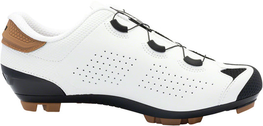 SIDI Dust Gravel Shoes - White/Black, 41.5