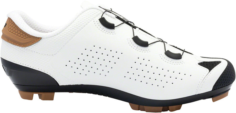 Load image into Gallery viewer, SIDI Dust Gravel Shoes - White/Black, 45
