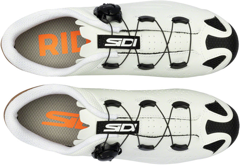 Load image into Gallery viewer, SIDI Dust Gravel Shoes - White/Black, 45
