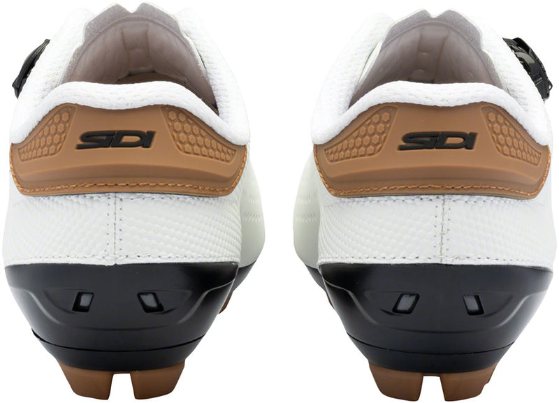 Load image into Gallery viewer, SIDI Dust Gravel Shoes - White/Black, 45
