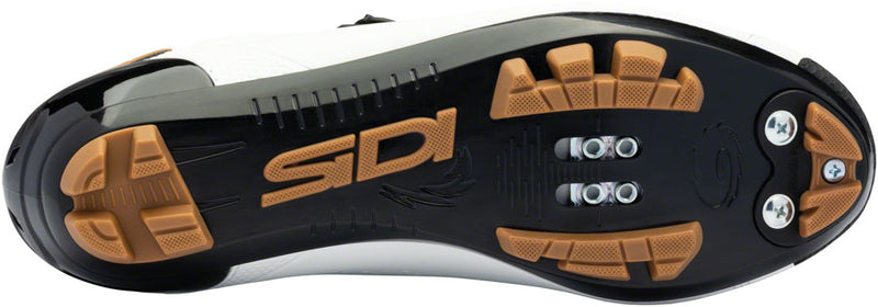 Load image into Gallery viewer, SIDI Dust Gravel Shoes - White/Black, 41.5
