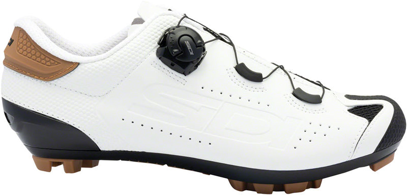 Load image into Gallery viewer, SIDI-Dust-Mountain-Clipless-Shoes-White-Black-White-Black-Mountain-Biking-Shoes

