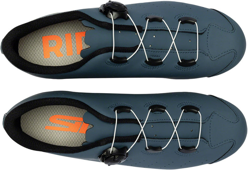 Load image into Gallery viewer, SIDI Fast 2 Road Shoes - Blue/Yellow, 41.5
