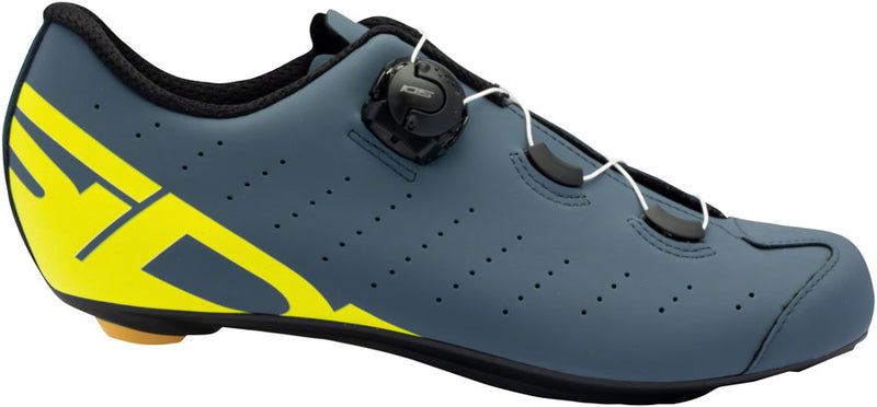 Load image into Gallery viewer, SIDI-Fast-2-Road-Shoes-Blue-Yellow-Blue-Yellow-Road-Bike-Cycling-Shoes
