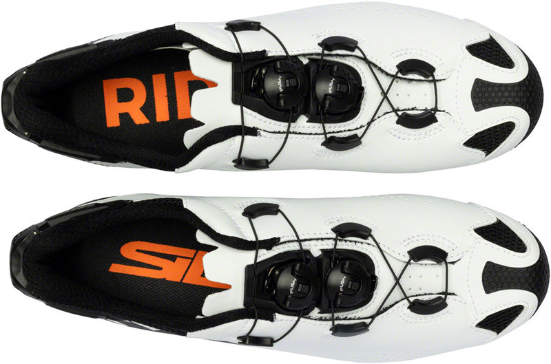 Load image into Gallery viewer, SIDI Tiger 2S SRS Mountain Clipless Shoes - White/Black, 45
