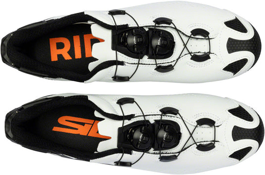 SIDI Tiger 2S SRS Mountain Clipless Shoes - White/Black, 45