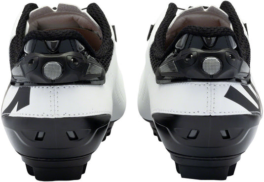 SIDI Tiger 2S SRS Mountain Clipless Shoes - White/Black, 45
