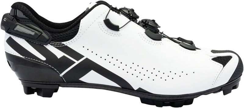 Load image into Gallery viewer, SIDI-Tiger-2S-SRS-Mountain-Clipless-Shoes-White-White-Black-Mountain-Biking-Shoes
