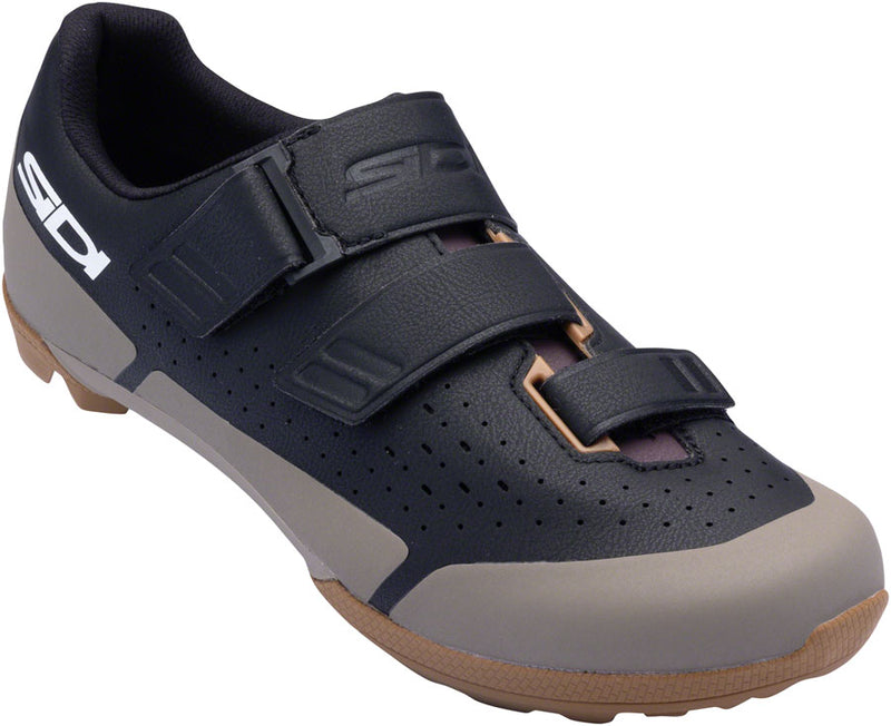 Load image into Gallery viewer, SIDI-Asper-Gravel-Shoes-Black-Black-Mountain-Biking-Shoes
