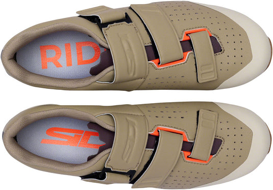 SIDI Asper Gravel Shoes - Dark Sand, 42
