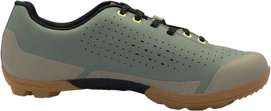 SIDI Asper Laces Gravel Shoes - Military, 48