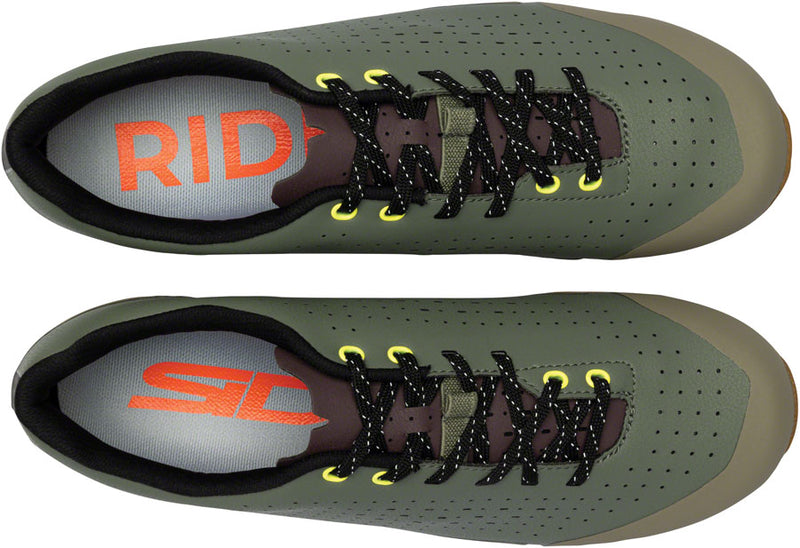 Load image into Gallery viewer, SIDI Asper Laces Gravel Shoes - Military, 46
