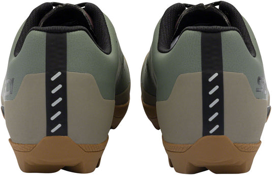 SIDI Asper Laces Gravel Shoes - Military, 41