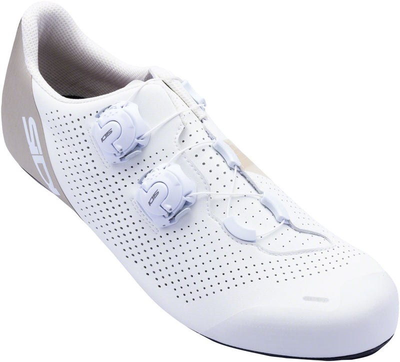 Load image into Gallery viewer, SIDI Ergo 6 Road Shoes - White, 48
