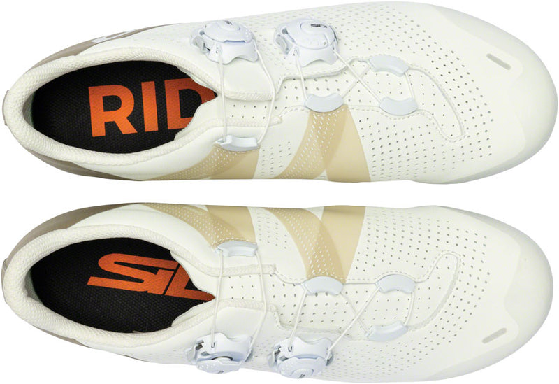 Load image into Gallery viewer, SIDI Ergo 6 Road Shoes - White, 45
