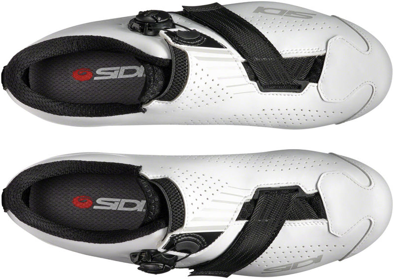 Load image into Gallery viewer, SIDI Prima Road Shoes - White/Black, 39
